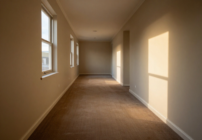 Restored living room in Rose Bay after flood damage repair