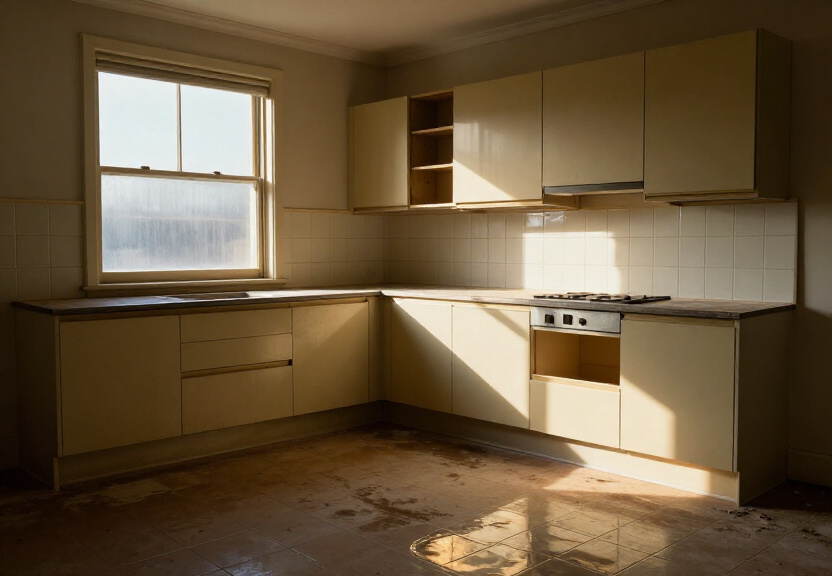 Mould-free bathroom in Rose Bay after restoration